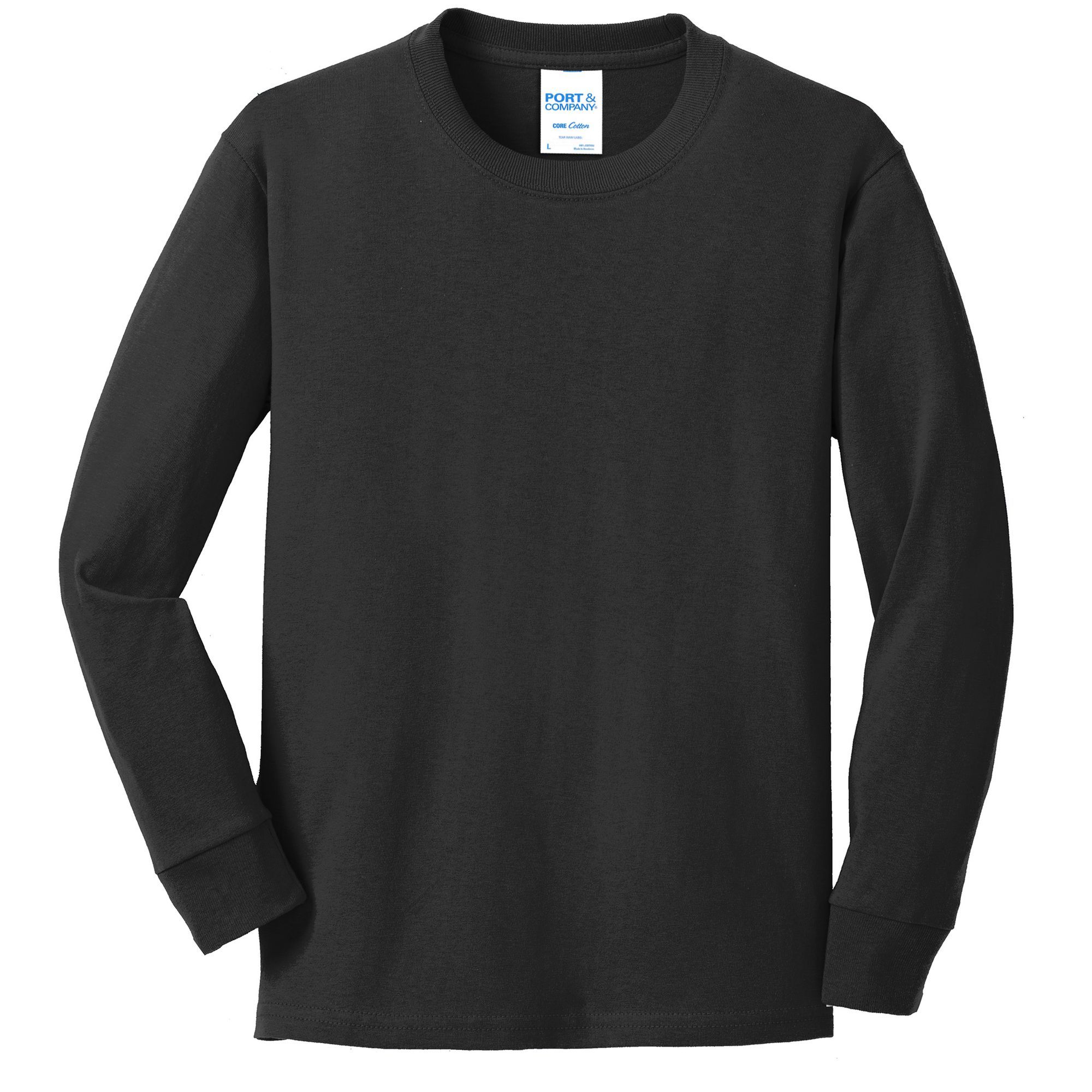 Custom Printed Kids Long Sleeve Shirt