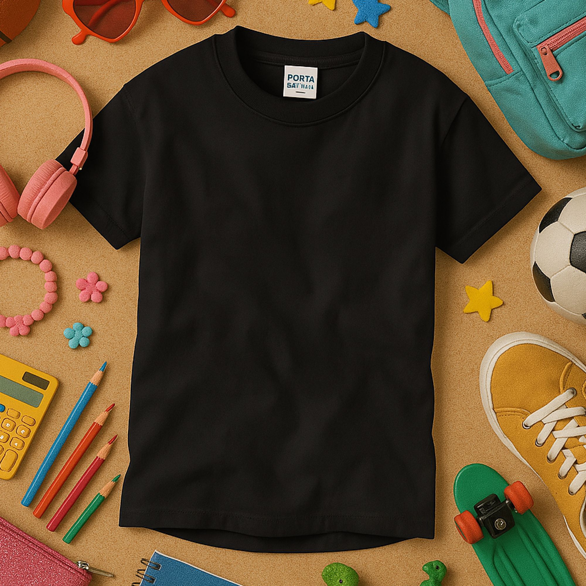 Custom Printed Kids T-Shirt