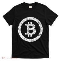 Bitcoin Logo Btc Crypto Currency Traders Blockchain Miners T-Shirt thumb 0