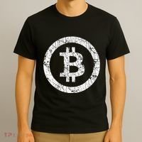 Bitcoin Logo Btc Crypto Currency Traders Blockchain Miners T-Shirt thumb 3