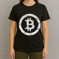 Bitcoin Logo Btc Crypto Currency Traders Blockchain Miners T-Shirt thumb 4