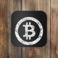Bitcoin Logo Btc Crypto Currency Traders Blockchain Miners Coaster thumb 0