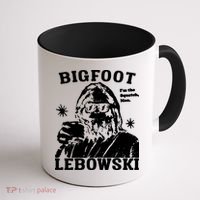 Bigfoot Lebowski Coffee Mug thumb 1
