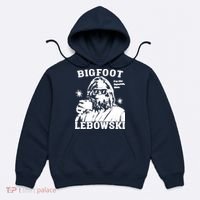 Bigfoot Lebowski Hoodie thumb 0