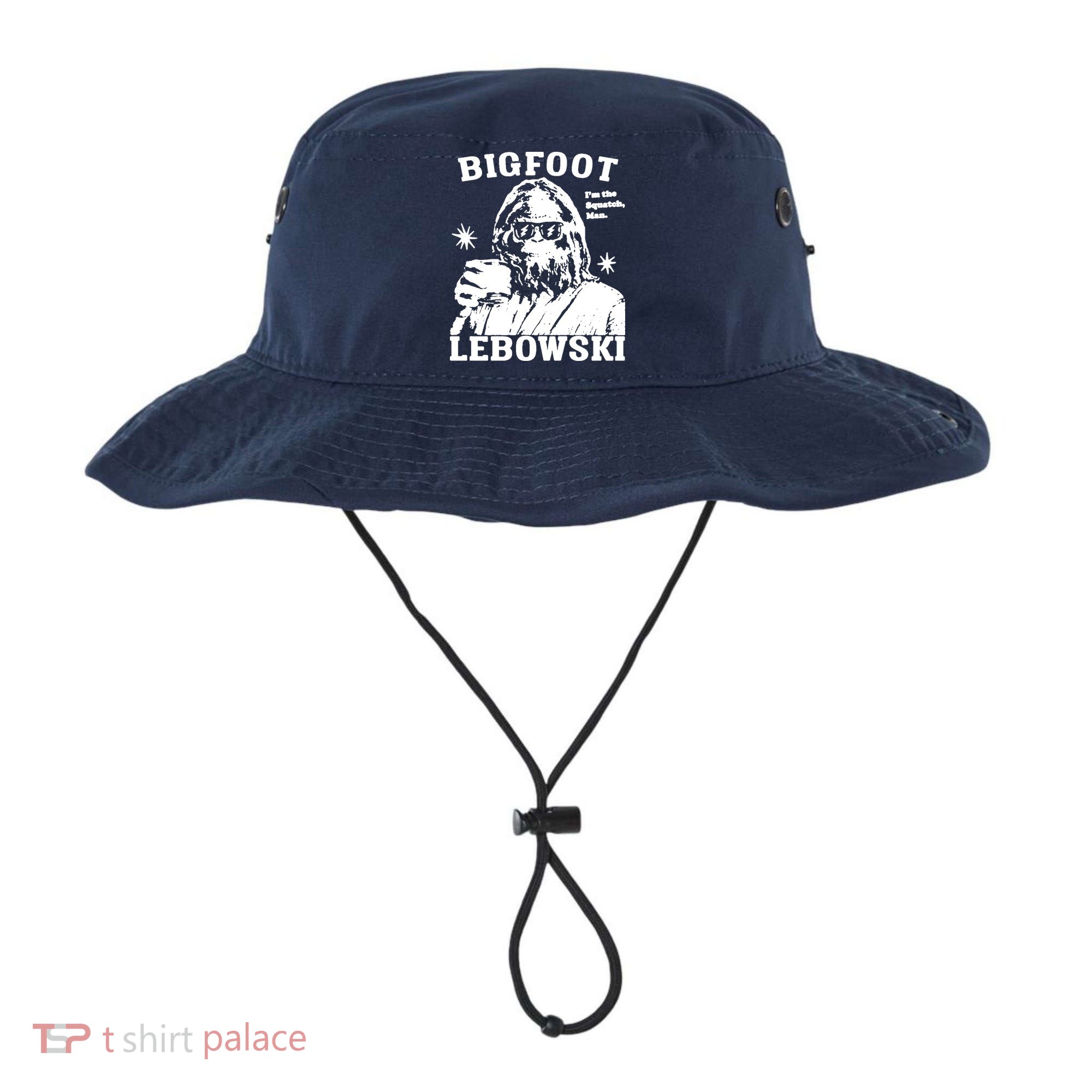Bigfoot Lebowski Bucket Hat