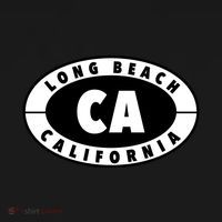 Badge Long Beach California Apron thumb 3