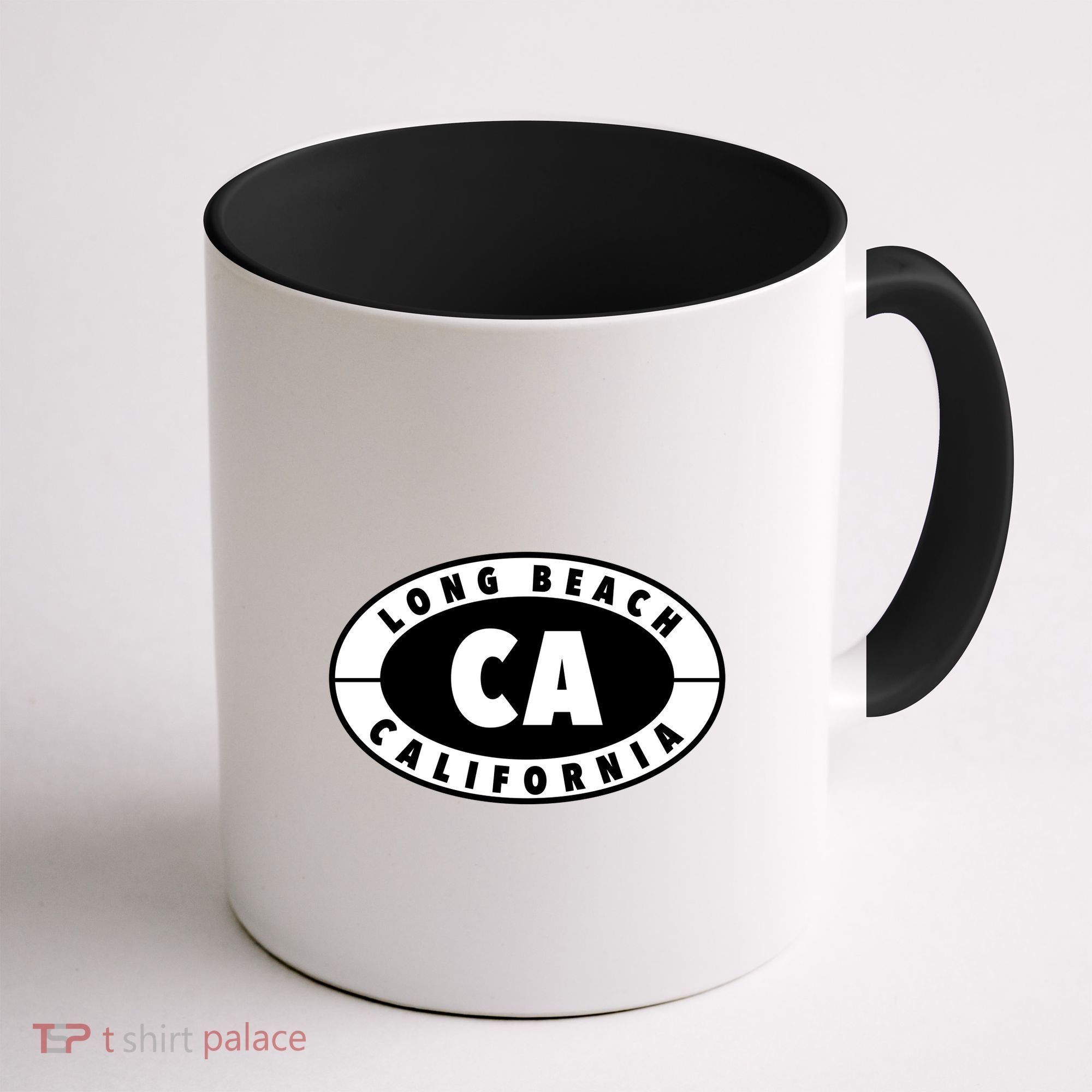 Badge Long Beach California Coffee Mug
