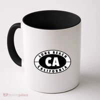 Badge Long Beach California Coffee Mug thumb 0