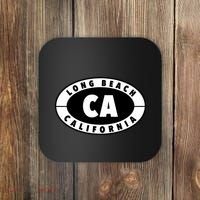 Badge Long Beach California Coaster thumb 0