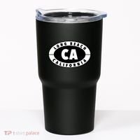 Badge Long Beach California Tumbler thumb 0