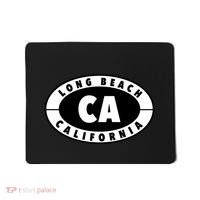 Badge Long Beach California Mousepad thumb 0