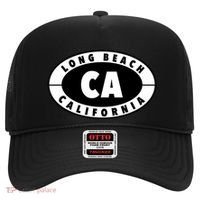 Badge Long Beach California Hat thumb 0
