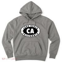 Badge Long Beach California Hoodie thumb 0