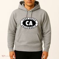 Badge Long Beach California Hoodie thumb 2
