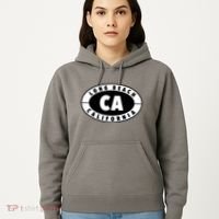 Badge Long Beach California Hoodie thumb 5
