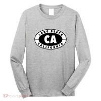 Badge Long Beach California Long Sleeve Shirt thumb 0