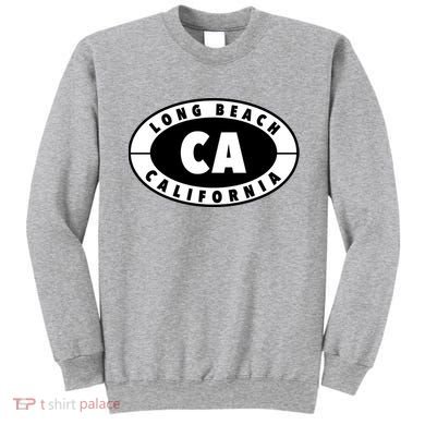 Badge Long Beach California Sweatshirt