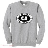 Badge Long Beach California Sweatshirt thumb 0