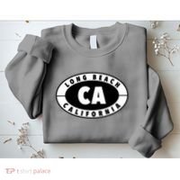 Badge Long Beach California Sweatshirt thumb 2