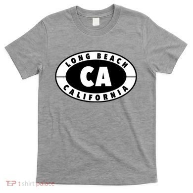 Badge Long Beach California T-Shirt