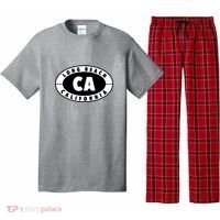 Badge Long Beach California Pajama Set thumb 0