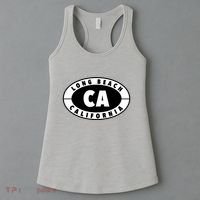 Badge Long Beach California Women's Tank Top thumb 3
