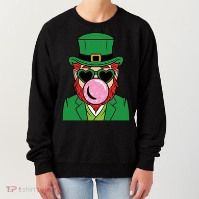 Bubblegum Leprechaun Women's Sweatshirt