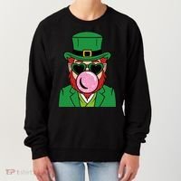 Bubblegum Leprechaun Women's Sweatshirt thumb 0
