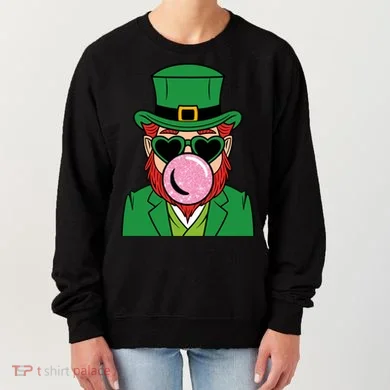 Bubblegum Leprechaun Women's Sweatshirt