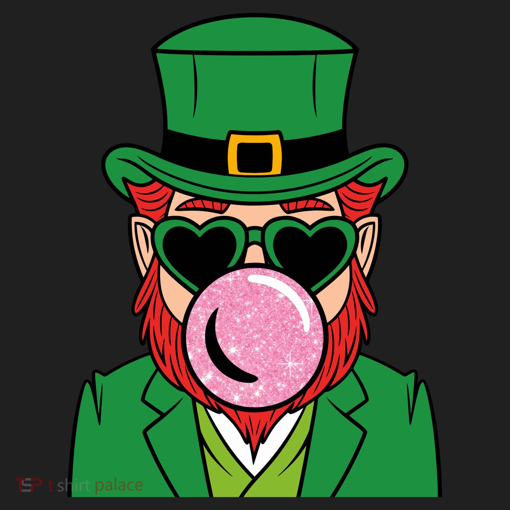 Bubblegum Leprechaun Women's Sweatshirt