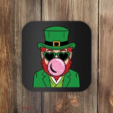 Bubblegum Leprechaun Coaster