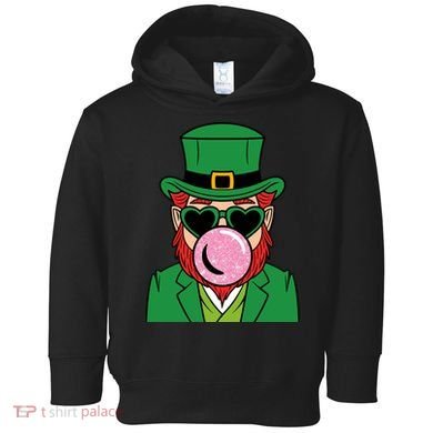Bubblegum Leprechaun Toddler Hoodie