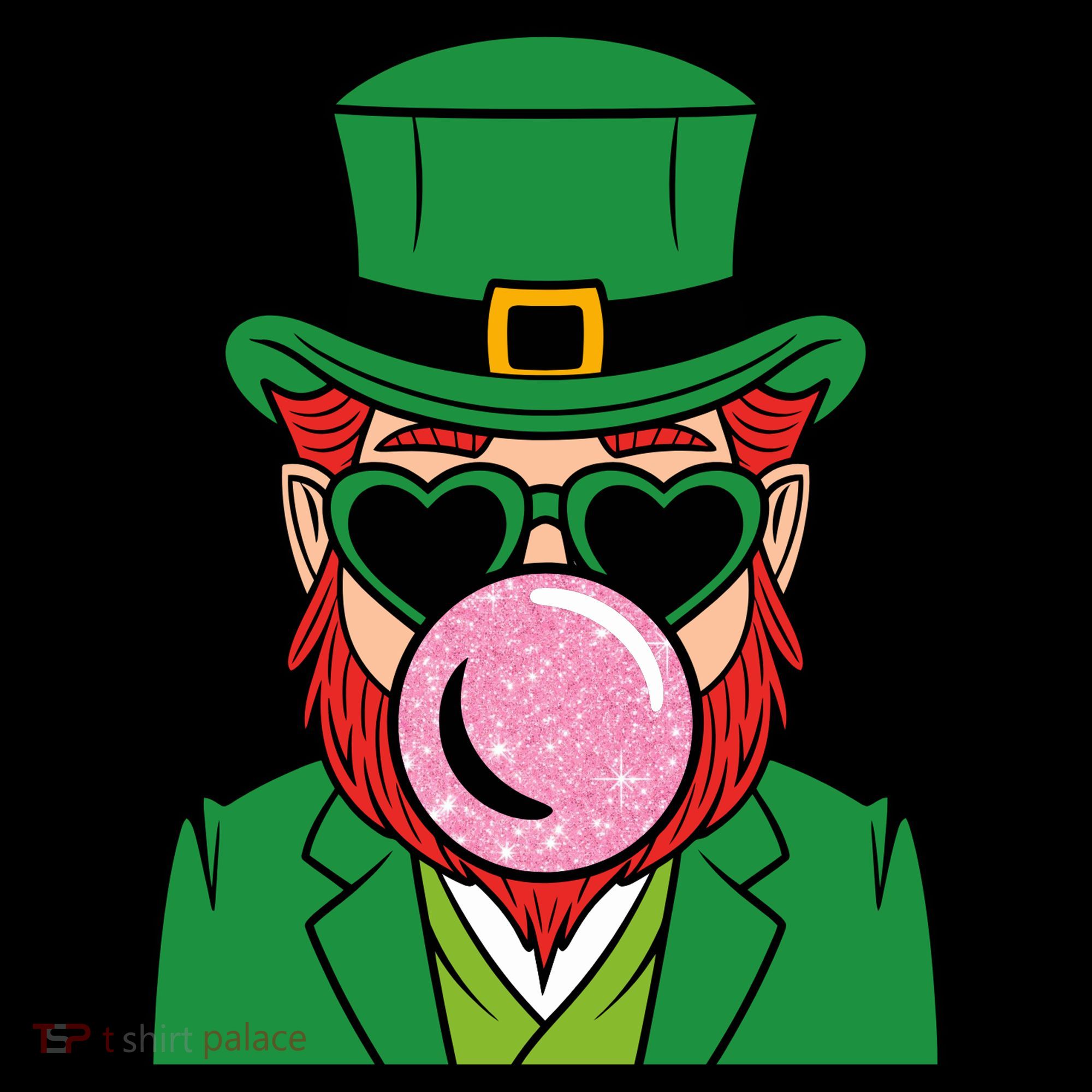 Bubblegum Leprechaun Toddler Hoodie
