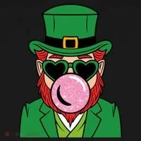 Bubblegum Leprechaun Toddler Hoodie thumb 2