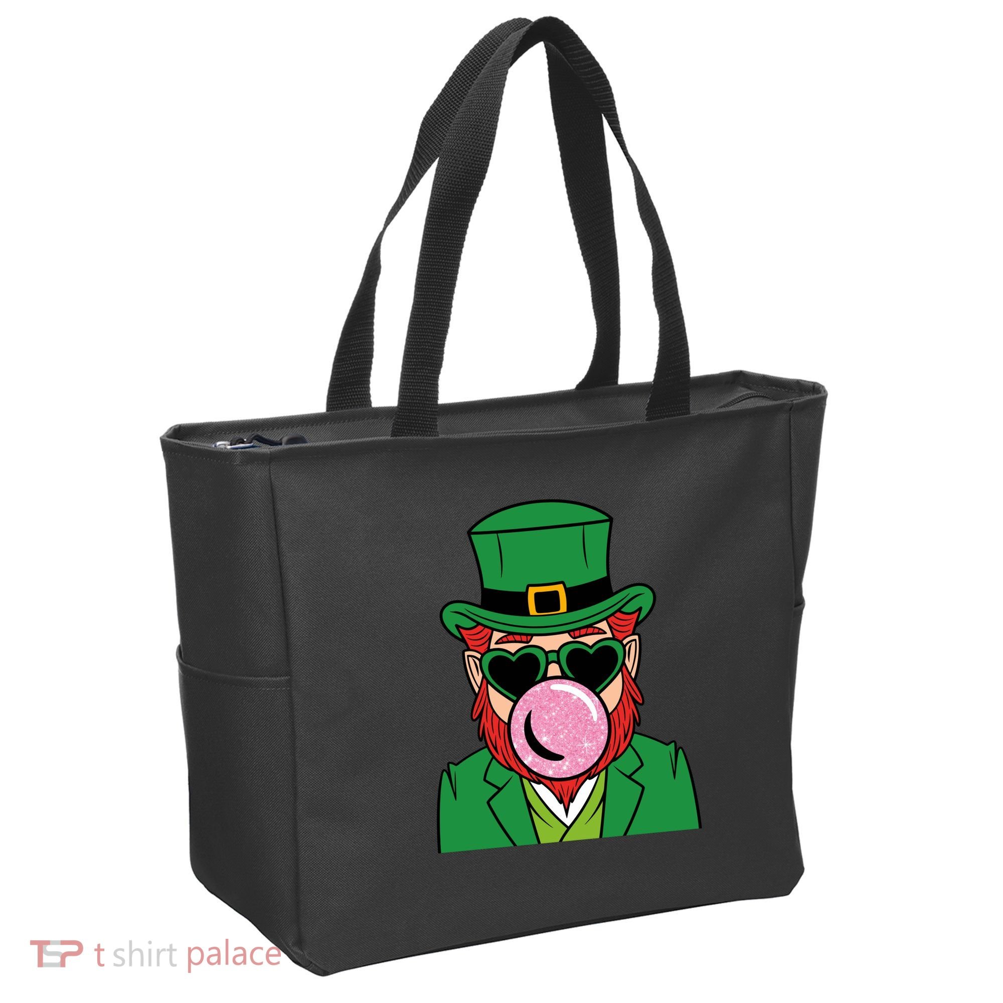 Bubblegum Leprechaun Tote Bag
