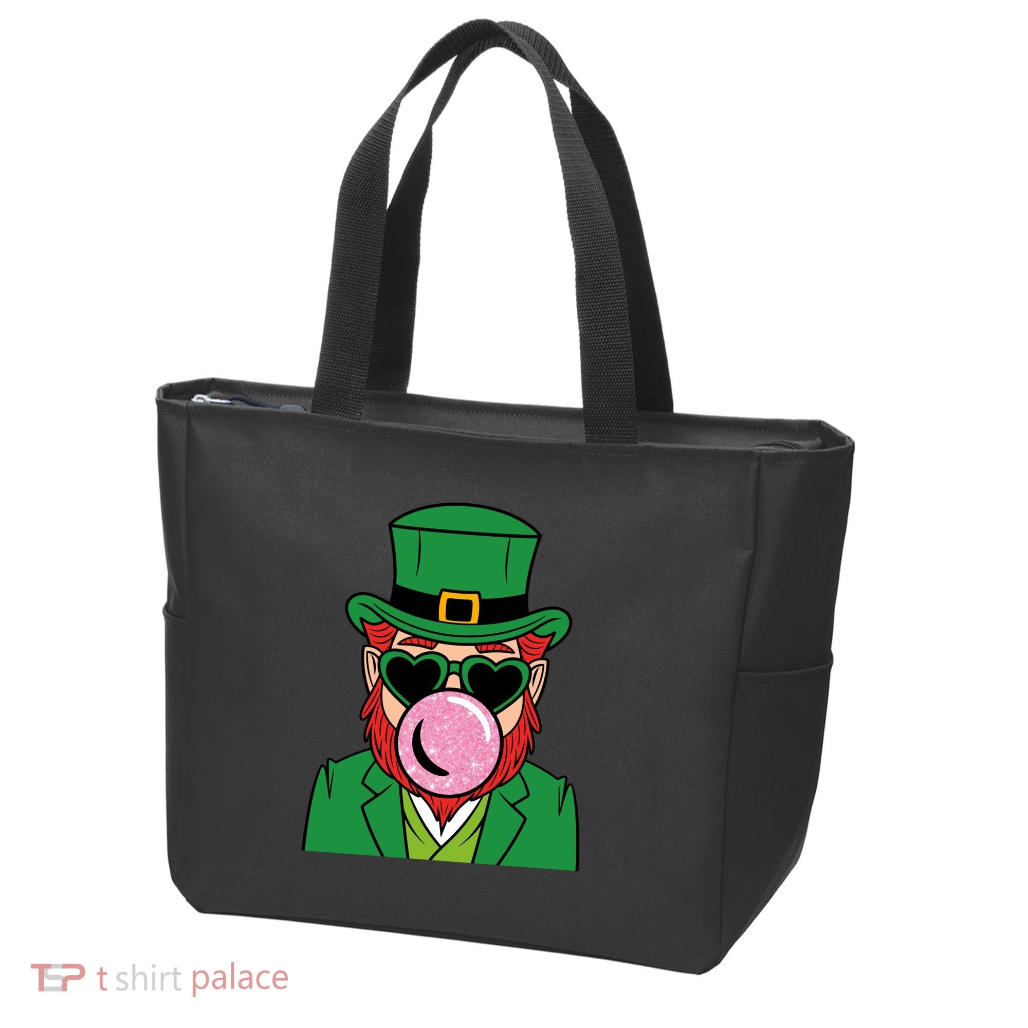 Bubblegum Leprechaun Tote Bag