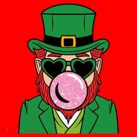 Bubblegum Leprechaun Santa Hat thumb 1