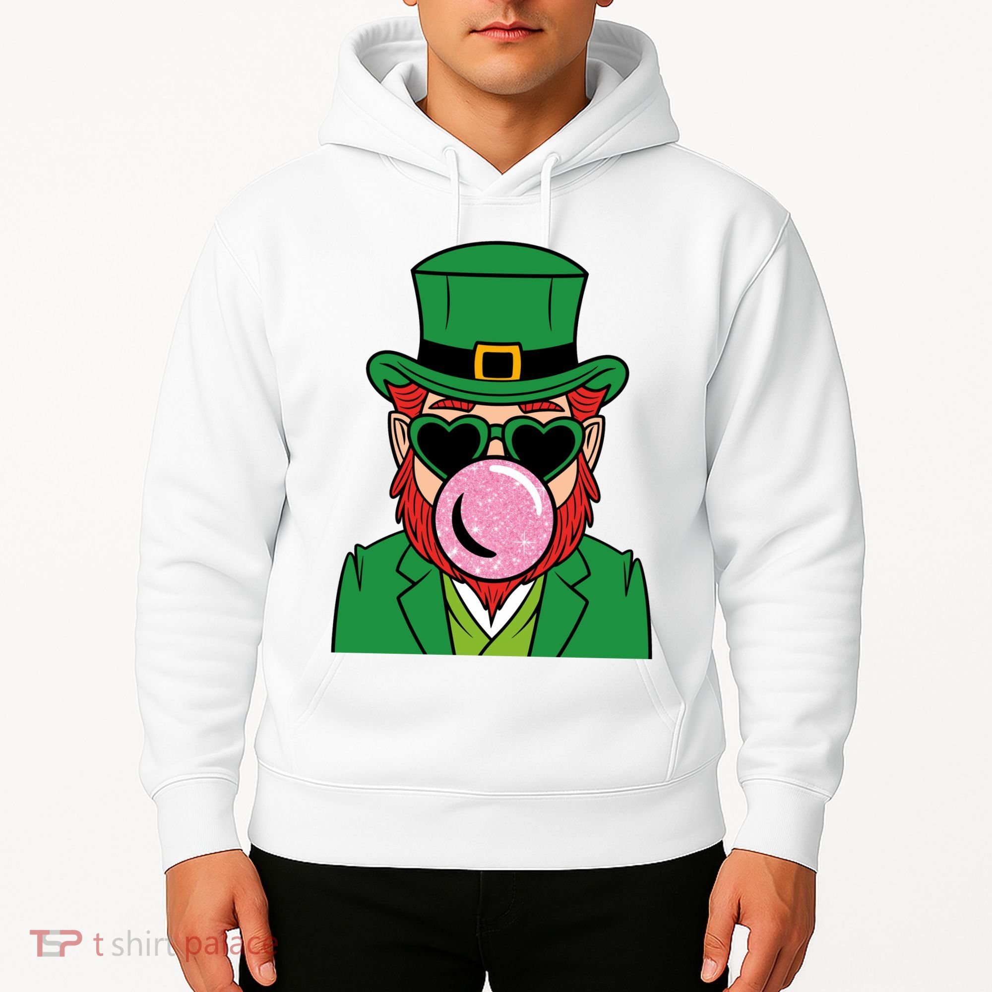Bubblegum Leprechaun Hoodie