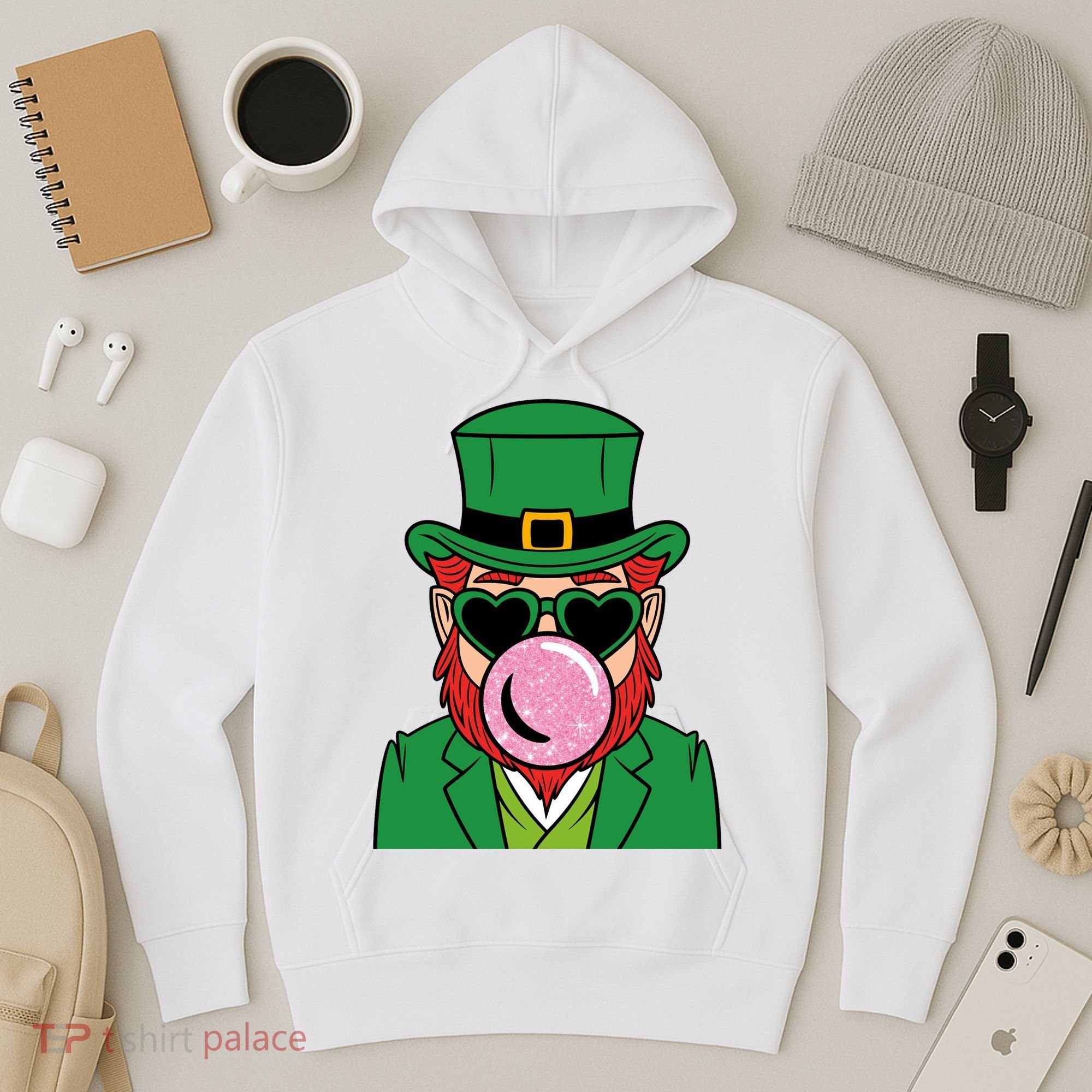 Bubblegum Leprechaun Hoodie