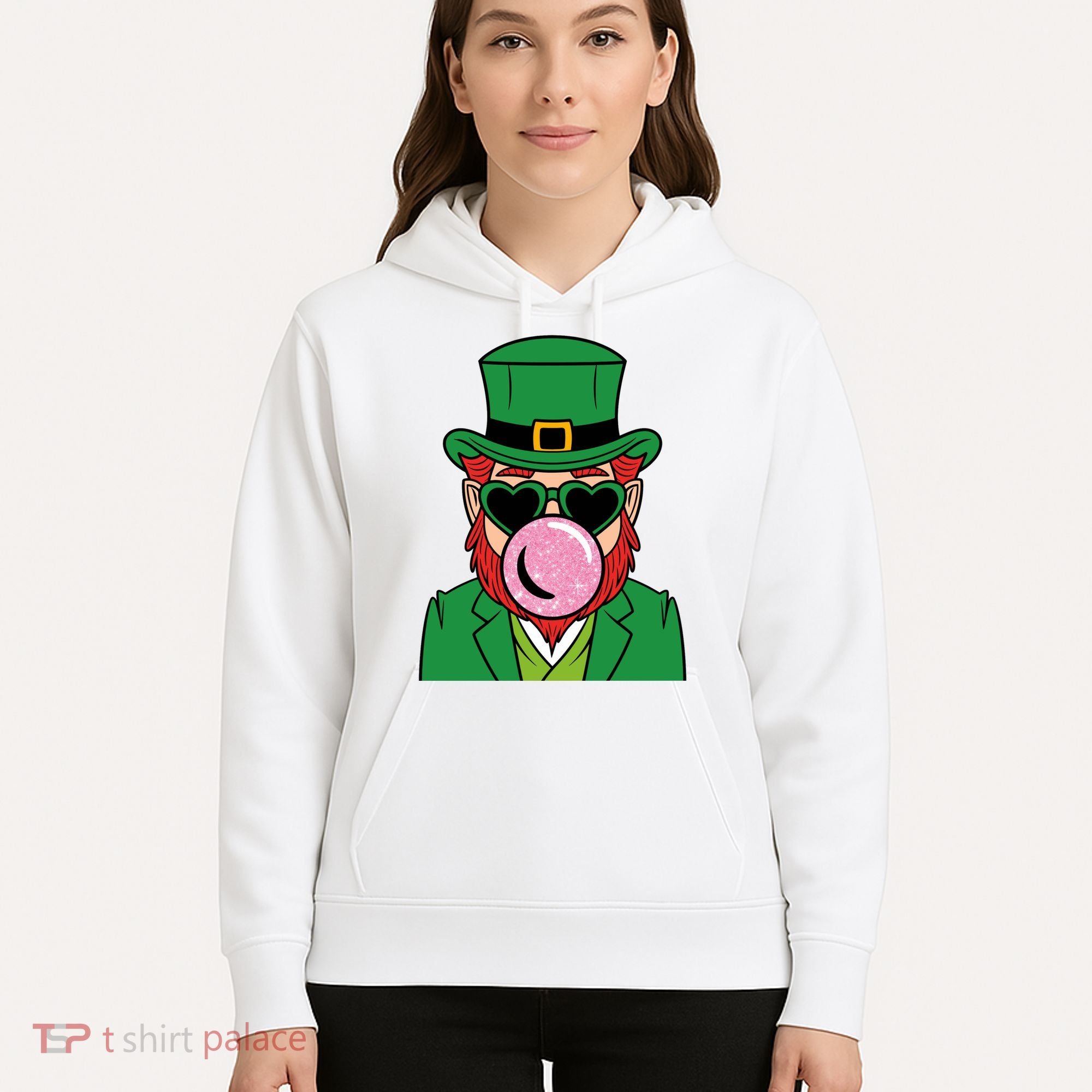 Bubblegum Leprechaun Hoodie