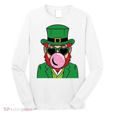 Bubblegum Leprechaun Long Sleeve Shirt