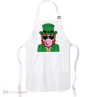 Bubblegum Leprechaun Apron