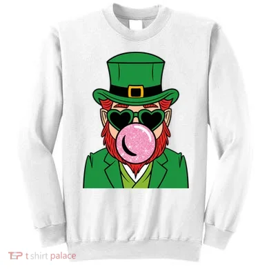 Bubblegum Leprechaun Sweatshirt