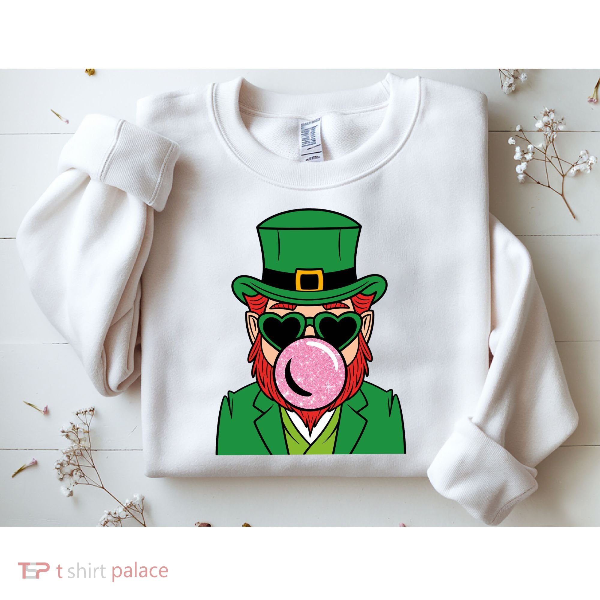 Bubblegum Leprechaun Sweatshirt