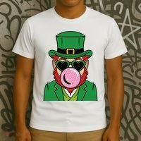 Bubblegum Leprechaun T-Shirt thumb 3