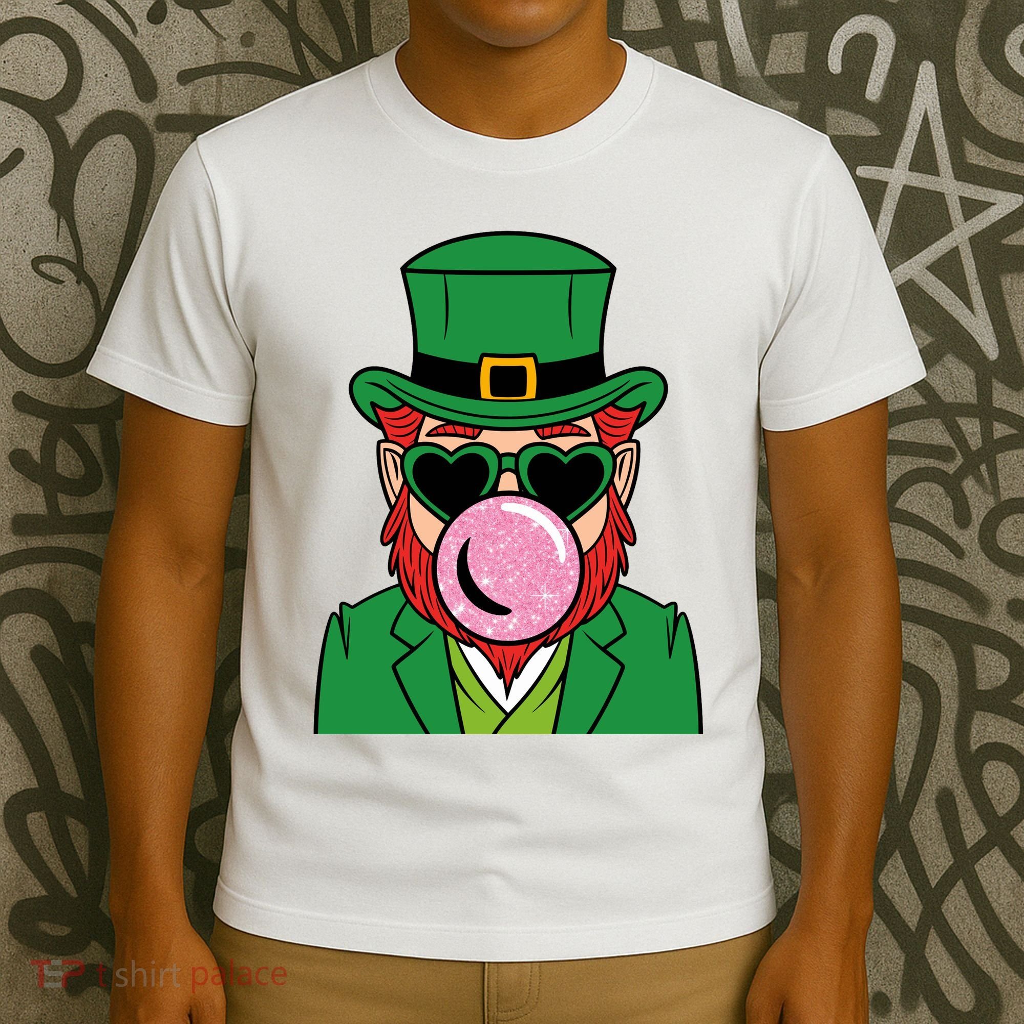 Bubblegum Leprechaun T-Shirt