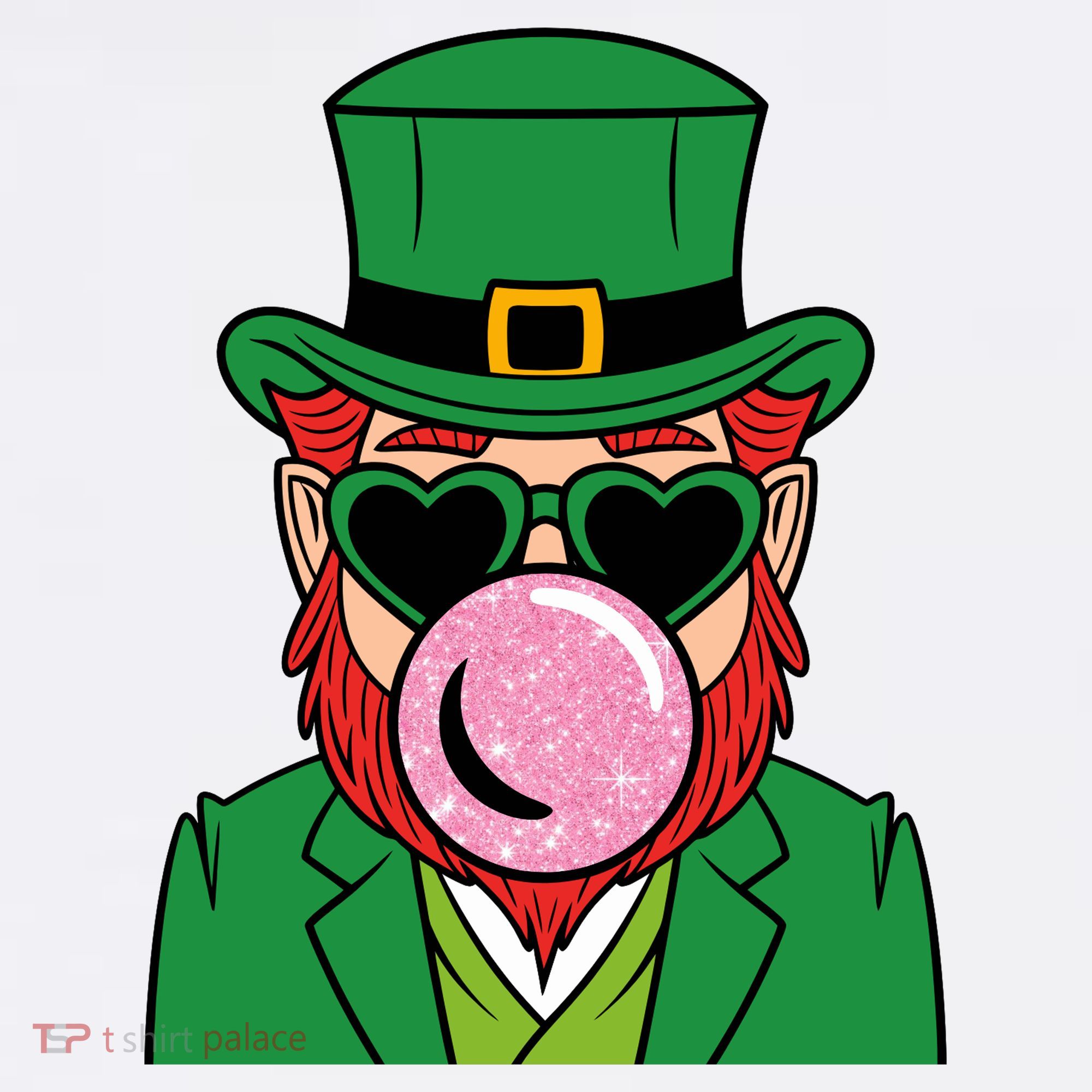 Bubblegum Leprechaun T-Shirt
