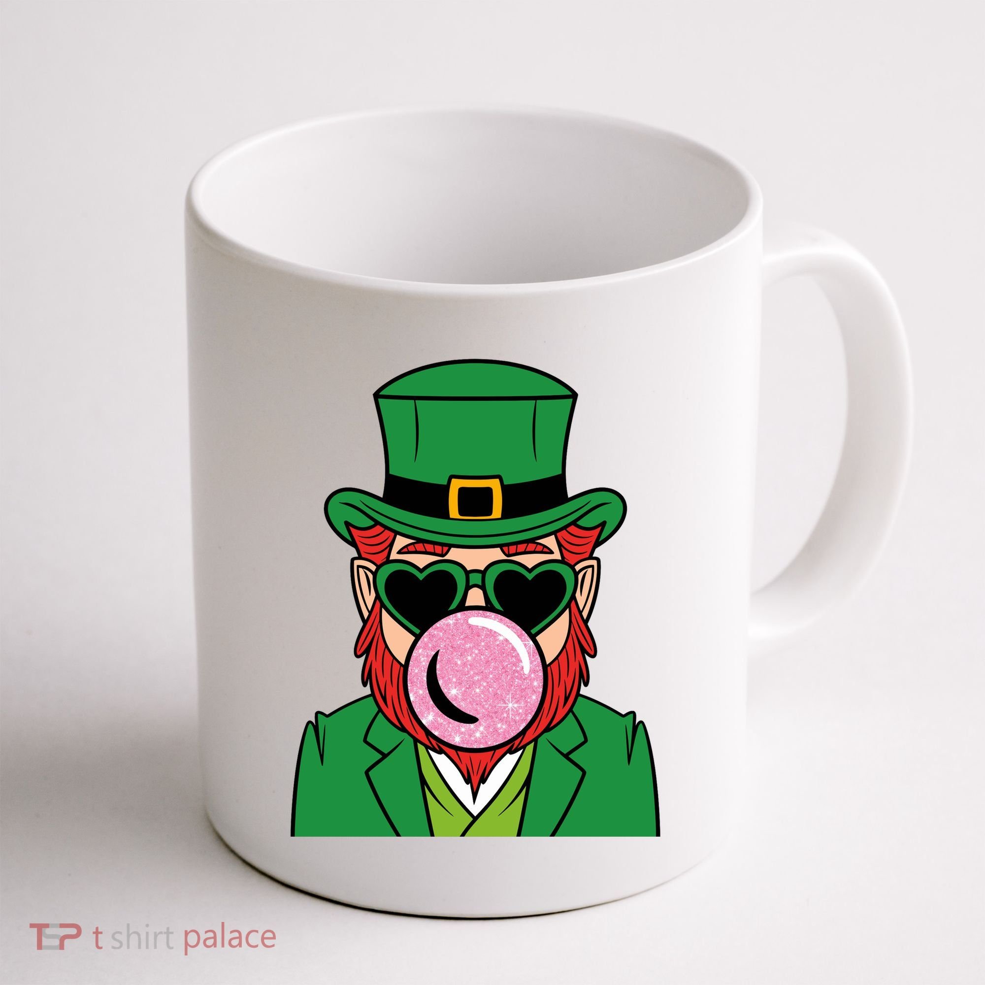 Bubblegum Leprechaun Coffee Mug