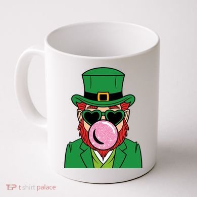 Bubblegum Leprechaun Coffee Mug