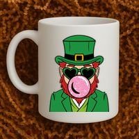 Bubblegum Leprechaun Coffee Mug thumb 2